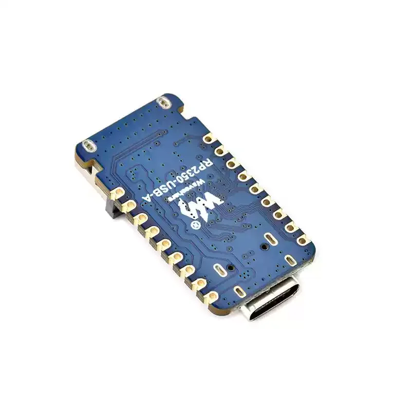 FireChip RP2350-ETH Mini Development Board, RP2350 Ethernet Port Module, Raspberry Pi Microcontroller Development Board