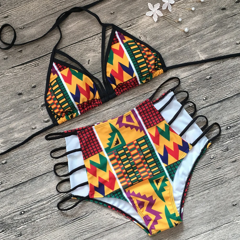 

Sexy Push Up Swimwear Floral Print Swimwear Bathing Suit Beach Attire Comfortable Fit Fashionable Swim Style Floral Design
