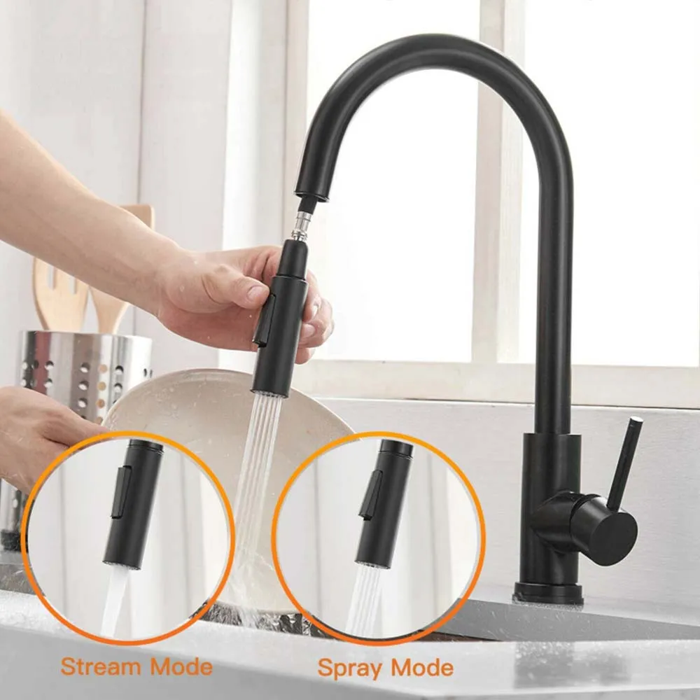 Smart Touch Kitchen Faucets, Crane Sensor, Water Tap, Sink Mixer, Rotate, Hot and Cold Water Tapices