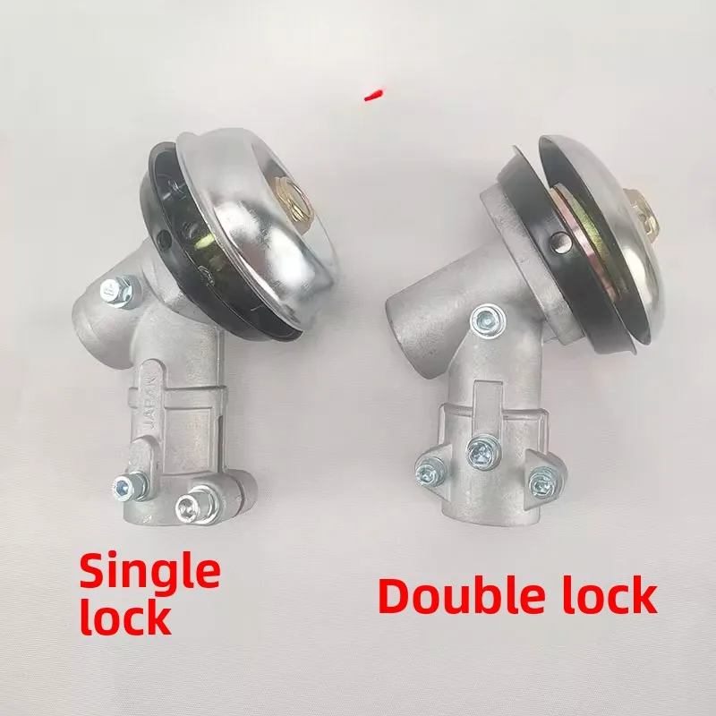 새로운 엉킴 방지 및 방열 잔디 깎는 기계 작업 헤드 26mm x 9 치아 브러시 커터 헤드 시트 액세서리