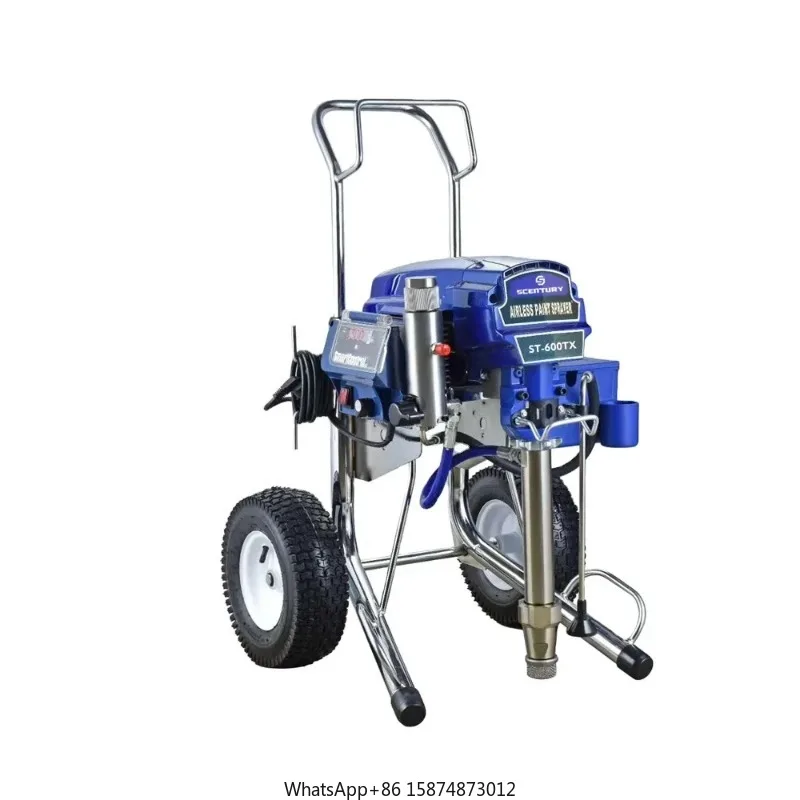 

395/495/595 Professional Airless paint sprayer with Piston Pump