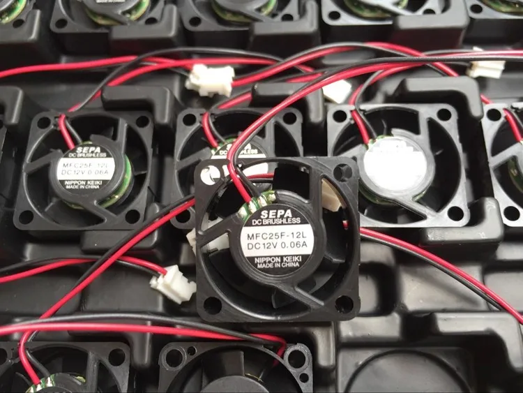 Free shipping, brand new MFC25F-12L 2510 12V 0.06A 2.5CM silent set-top box cooling fan