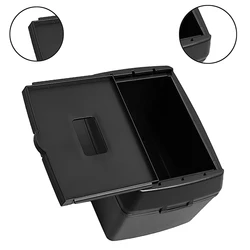 For Tesla Model 3 2017 2018 2019 2020-2023 Car Multifunctional Rear Storage Box Car Trash Can for Car