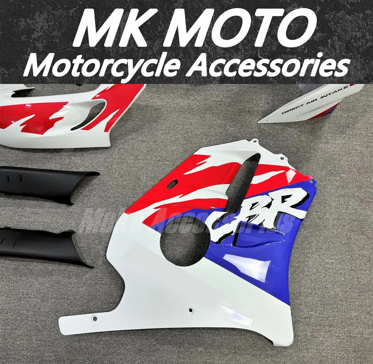 Motorcycle Fairings Kit Fit For Cbr250rr Mc22 1990 1991 1992 1993 1994-1999 Bodywork Set High Quality Injection White Blue Red