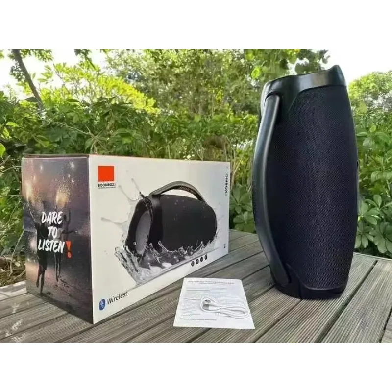 

Best Quality BoomBox 3 Music God Of War 3 Generation Wireless Bluetooth Speaker Portable Bluetooth Speaker Original
