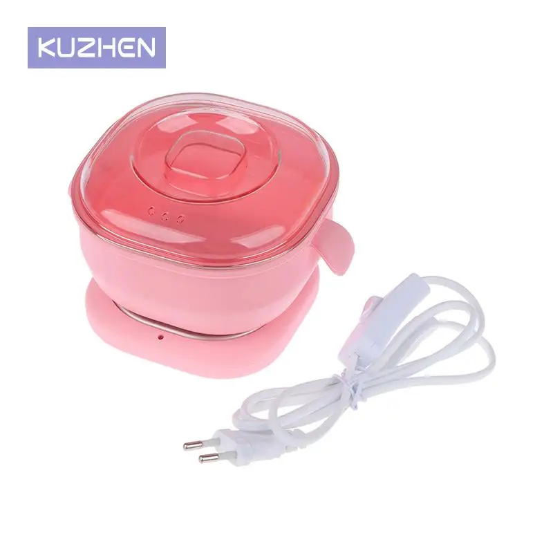 Wax Heater Hair Removal Machine Portable Silicone Wax Warmer SPA Body Epilator Paraffin Waxing Melt Pot Wax Bean Kits