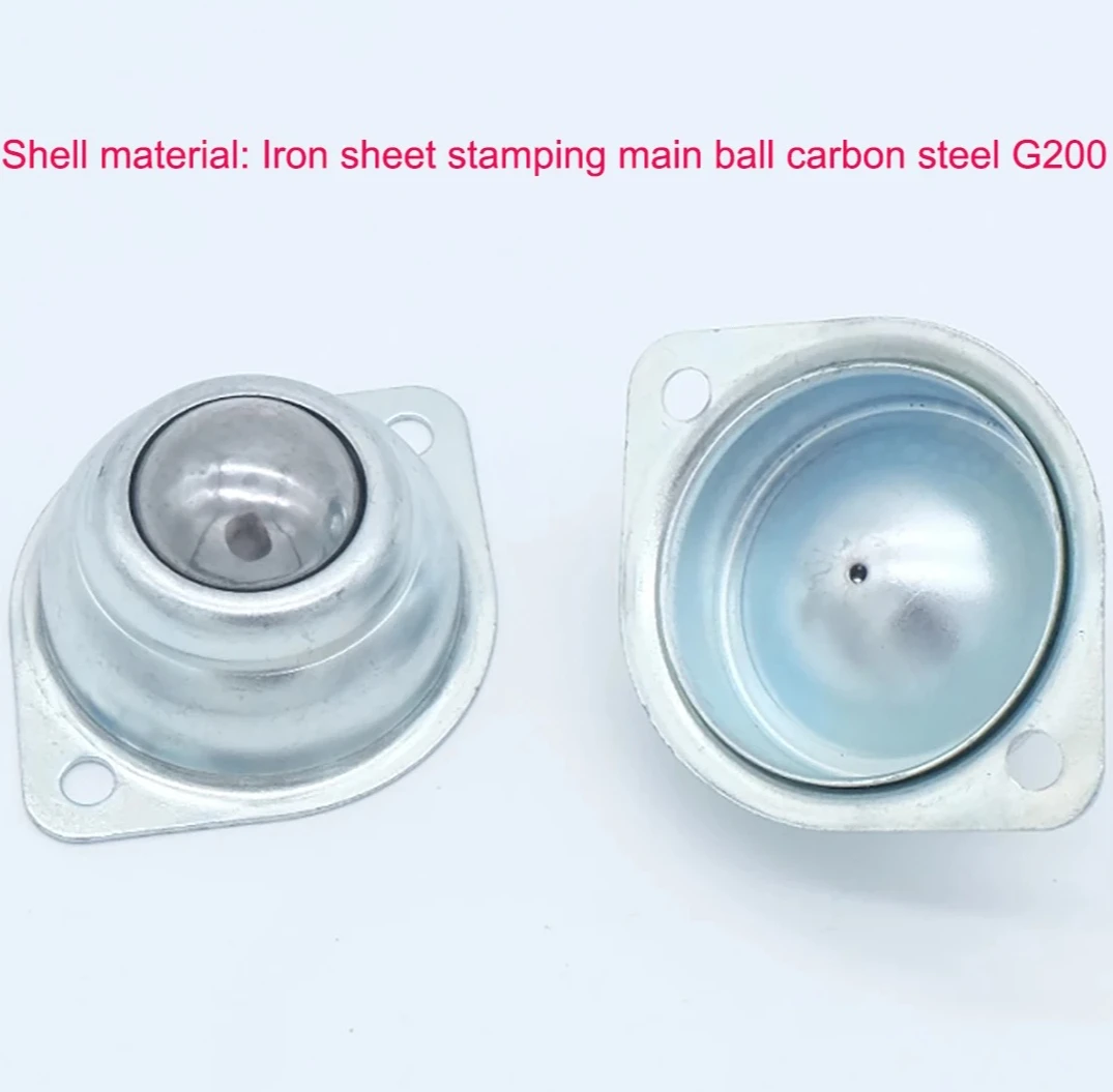 ล้อหมุนอเนกประสงค์แบบลูกกลิ้งเหล็กกล้าคาร์บอน CY12A-CY38A อุปกรณ์เสริมฮาร์ดแวร์สำหรับงาน DIY