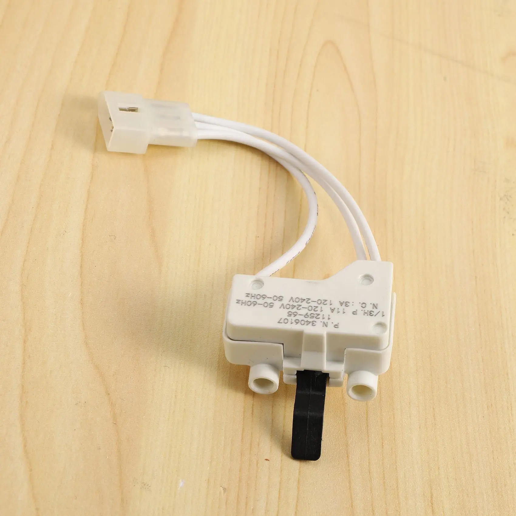 【Hot-Selling!】2PCS for 3406107 Dryer Door Switch Assembly Replacement Part Fit for Whirlpool Kenmore