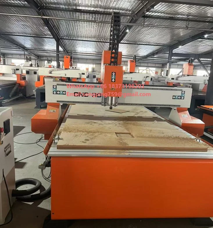 

NC Studio Controlled CNC Router Wood Carving Machine
