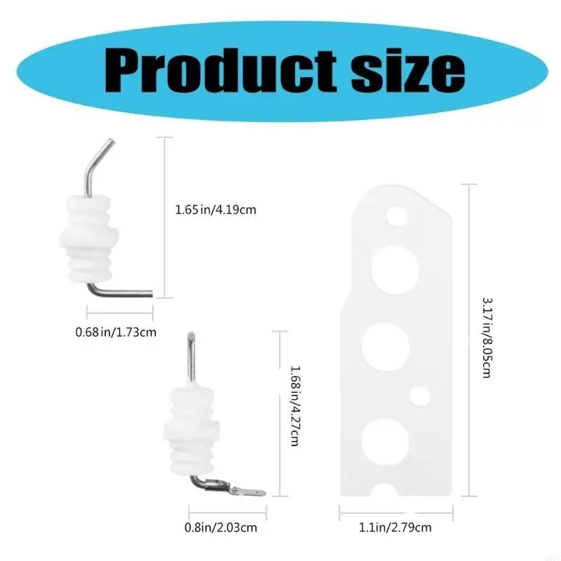 G8TC Electrode Flame Goder Прокладка энергоэффективная часть водонагревателя.