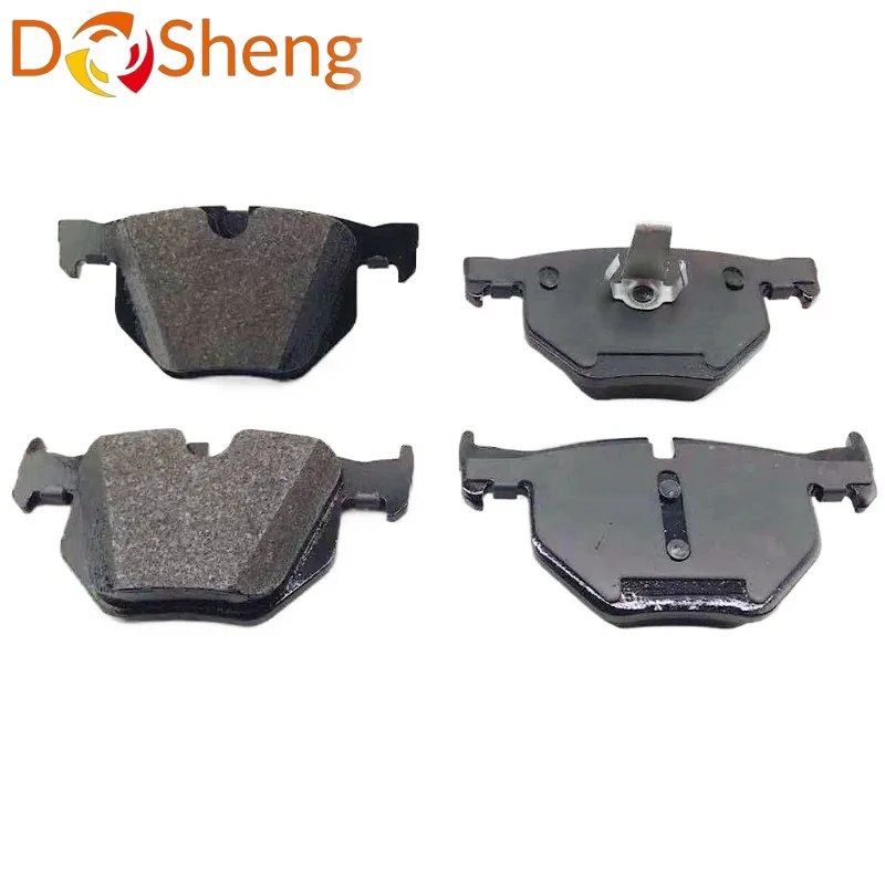 

34216763044 Brake Pads For BMW E61 E63 E64 630i E60 E66 520 530 34212339272 34216763043 34212339290 2339272 2339290 6763044