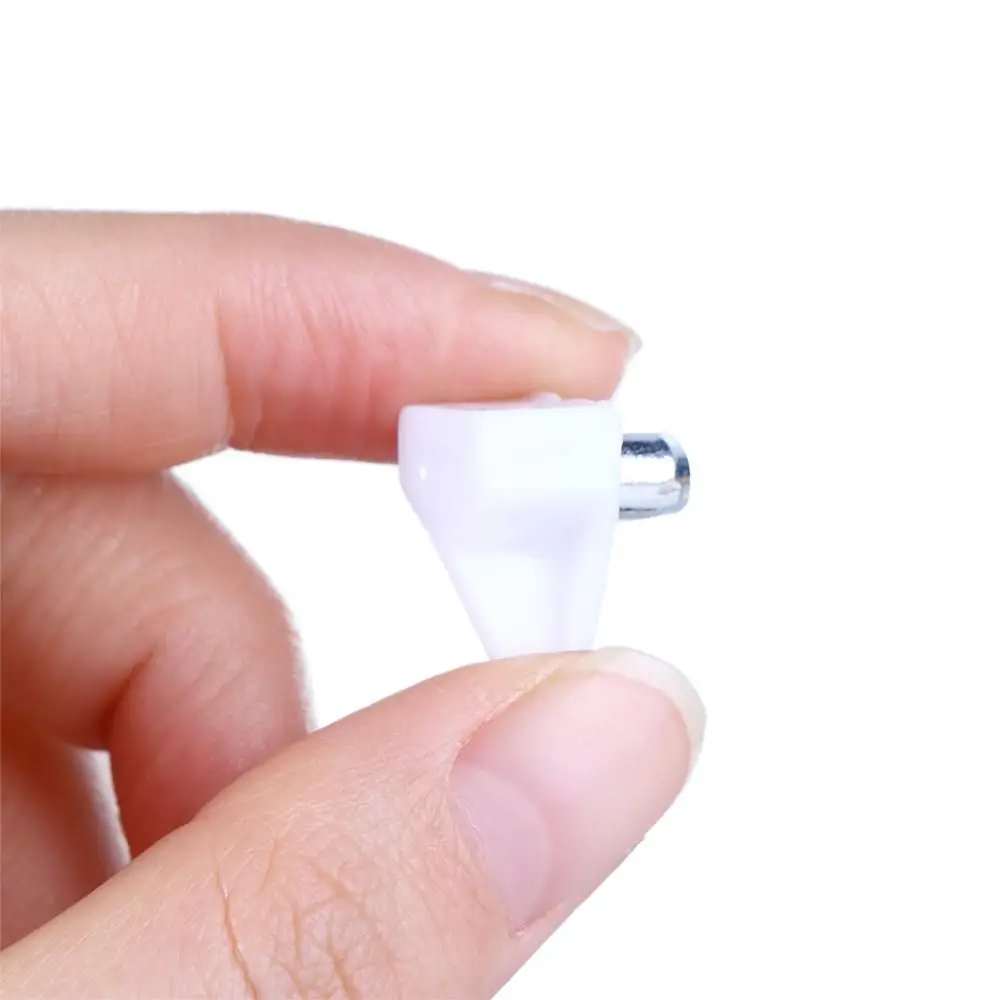 Transparent Fixed Cabinet Cupboard Wooden Furniture Shelves Support Hardware Accessories Shelf Holder Bracket Shelf Studs Pegs