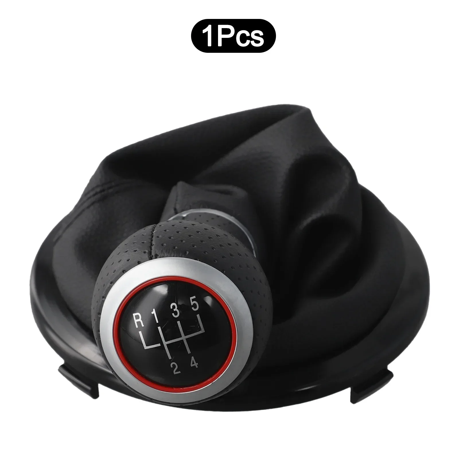 

5 Speed Manual Shift Knob Cover Compatible with For GOL For G4 For G5 ABS Construction for Enhanced Driving Experience