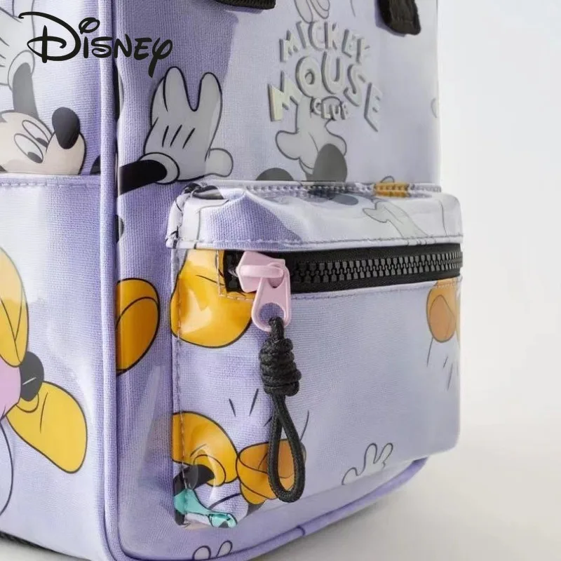 Disney 2024 Nieuwe Kinderrugzak Modieuze Schooltas Van Hoge Kwaliteit Meisjes Kleine Verse Grote Capaciteit Damesrugzak