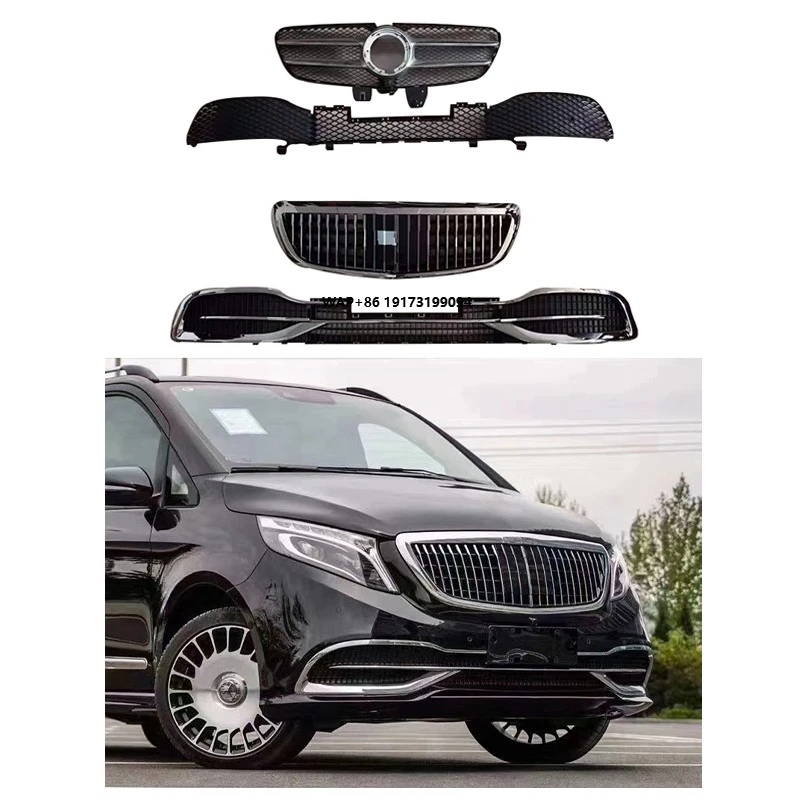 

Good Quality Customize PP Material Car Grille Car Bumpers for Vito Vclass W447 V250 V260
