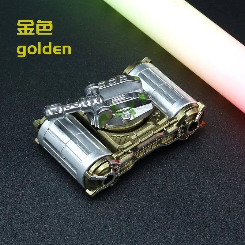 Réservoir forme Fidget Spinner antistress anxiété réservoir en plastique main Spinner EDC Spinner Fidget jouets pour adultes enfants cadeaux