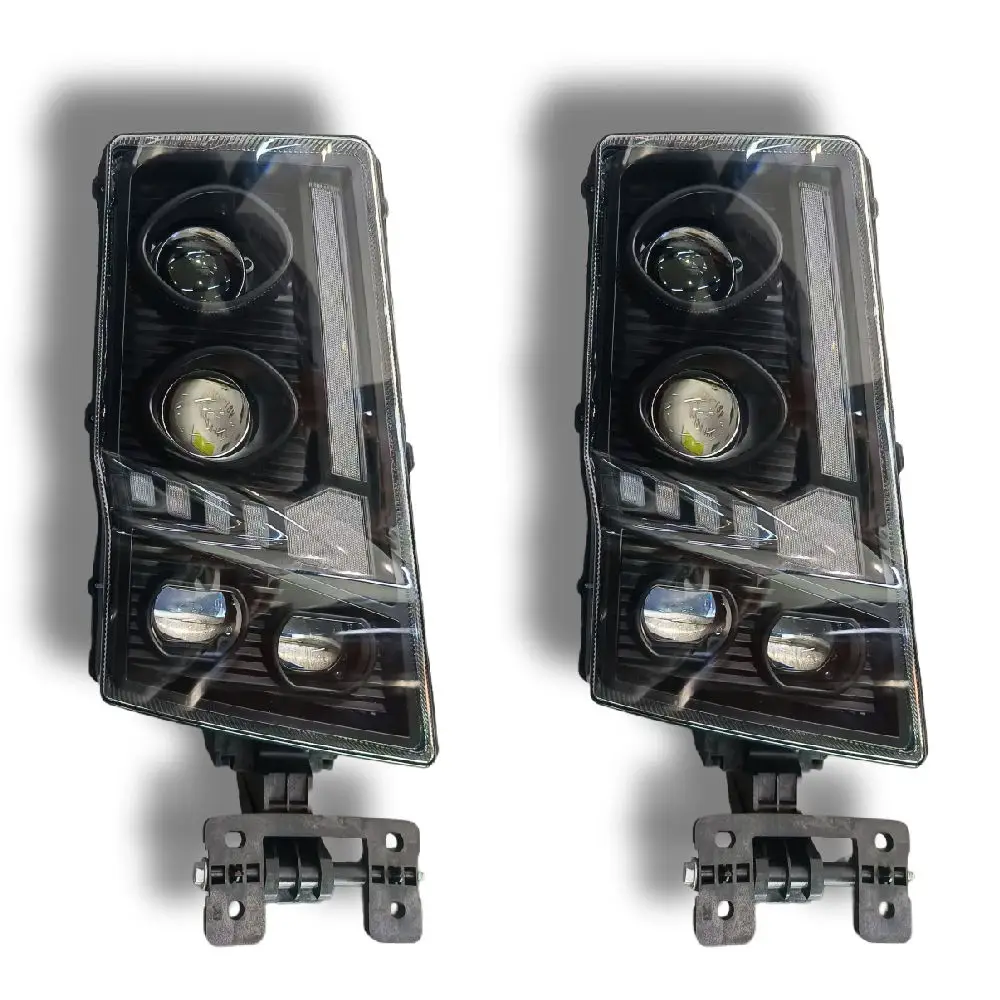 For  FH12 FH13 FM Truck Full LED Upgrade Headlight 20360899 20360898 21035637 Truck LED Headlamp in stock