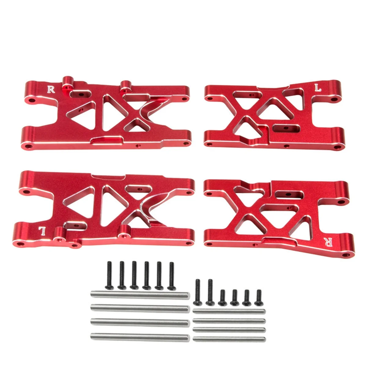 

IINBD-передние и задние рычаги подвески для ARRMA 1/8 Mojave 4X4 4S BLX Red