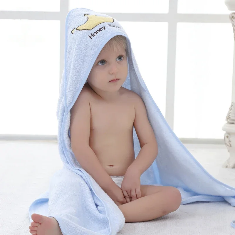 Cheap Kids Bath Towel Organic 100% Bamboo Hooded Baby Towel