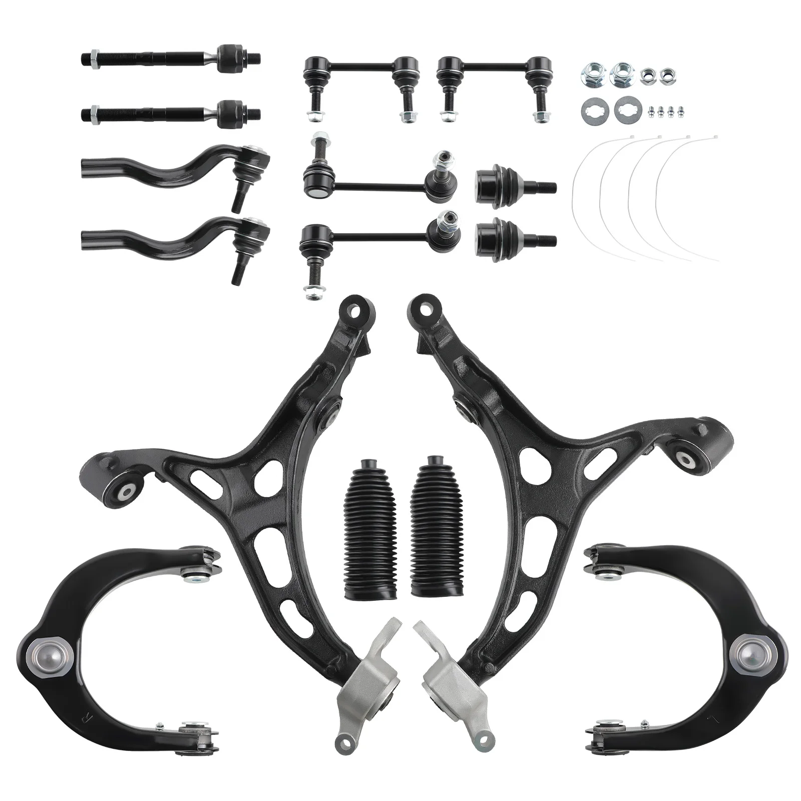 

Передний верхний нижний рычаг управления сапоги тяги Sway Bar для Dodge Durango 2011-15 68046195AD 2606861 MS251101