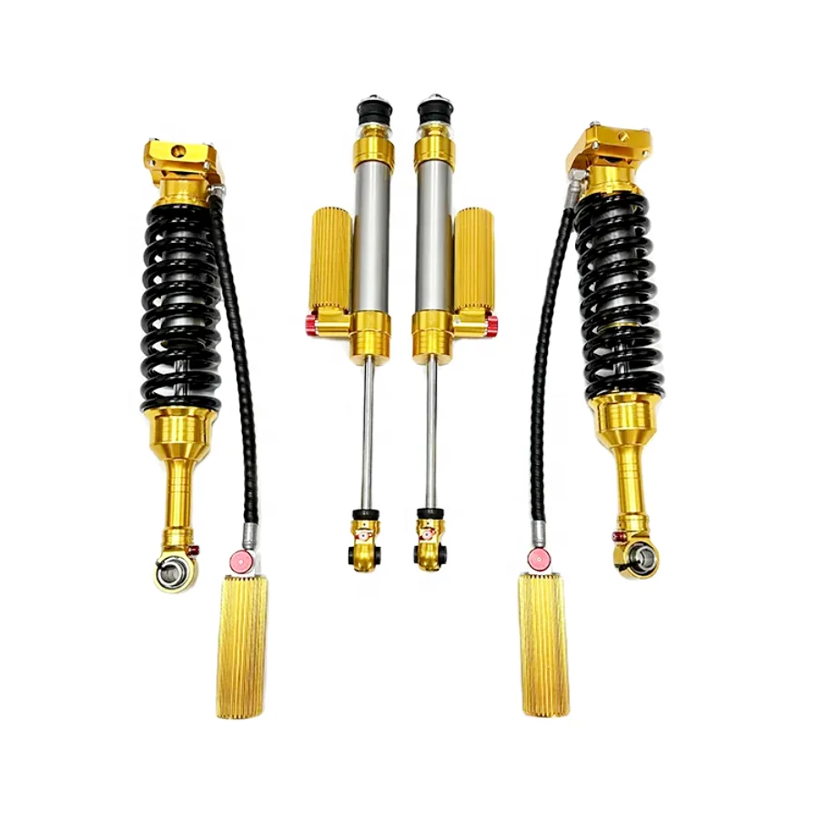New Design Off-Road Suspension Kit With Adjustable Shock Absorber For Toyota LC250 Front Rear Coilover Gas Nissan Patrol Set Box