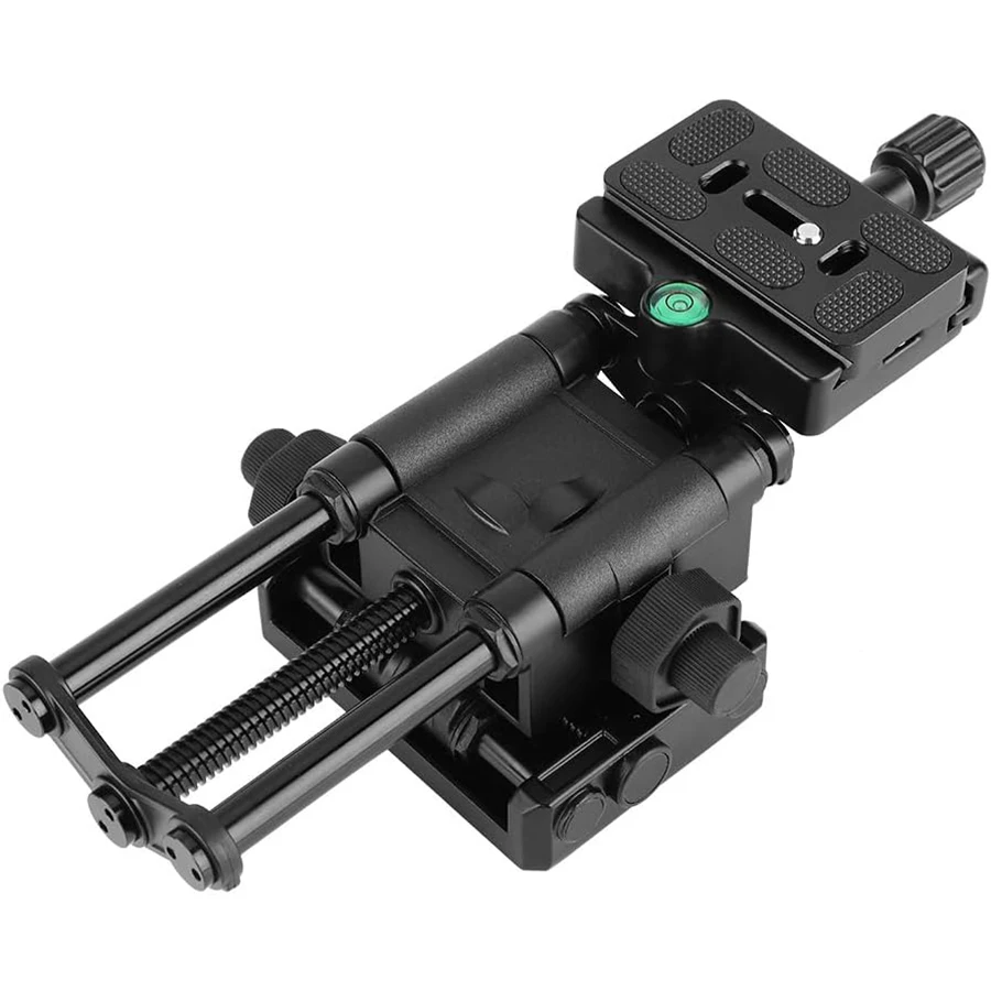 

Слайдер Macro Focus Rail для панорамной и макросъемки — отверстия для винтов 1/4 дюйма и 3/8 дюйма, совместимый со штативами UNC1