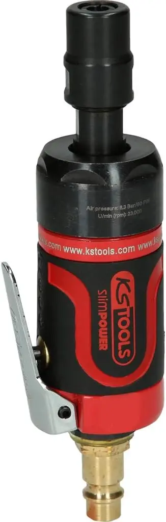 

Straight Mini-Pneumatic Die Grinder for Grinding, Polishing and Engraving