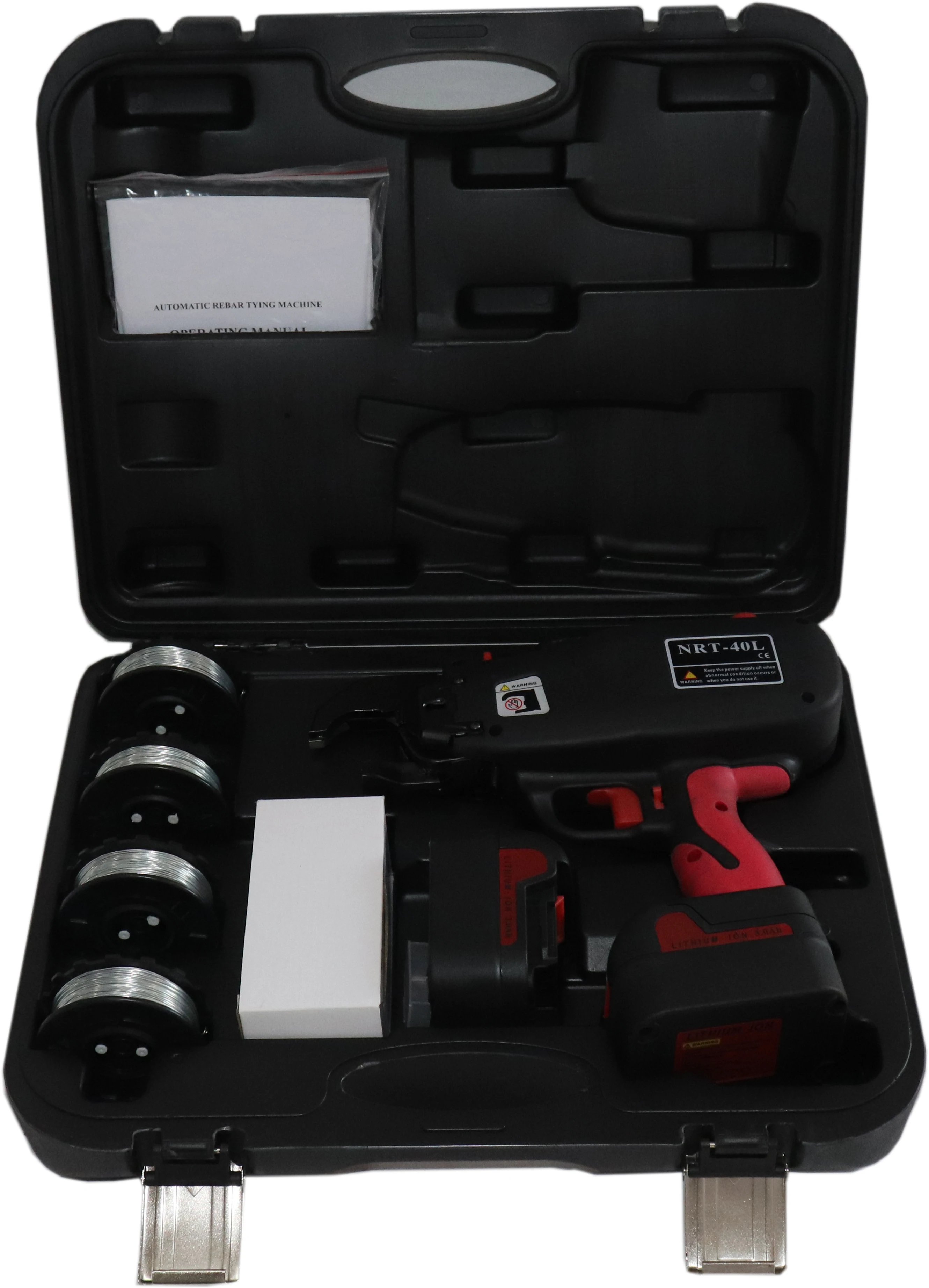 Automatic Lithium Battery  Multi Type Electric Steel bar Iron Wire Coils Binding Strapping Machine Rebar Tying Machine