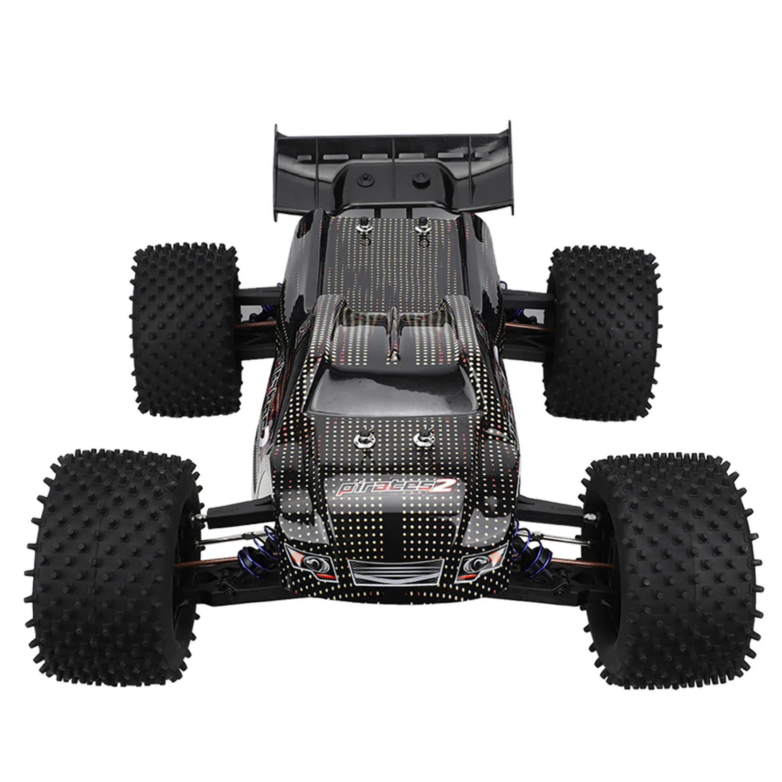 Coche RC 1/8 a Escala Completa, Camioneta de Control Remoto para Carreras, para ZD Racing 9021-V3, Versión KIT, 110 km/h
