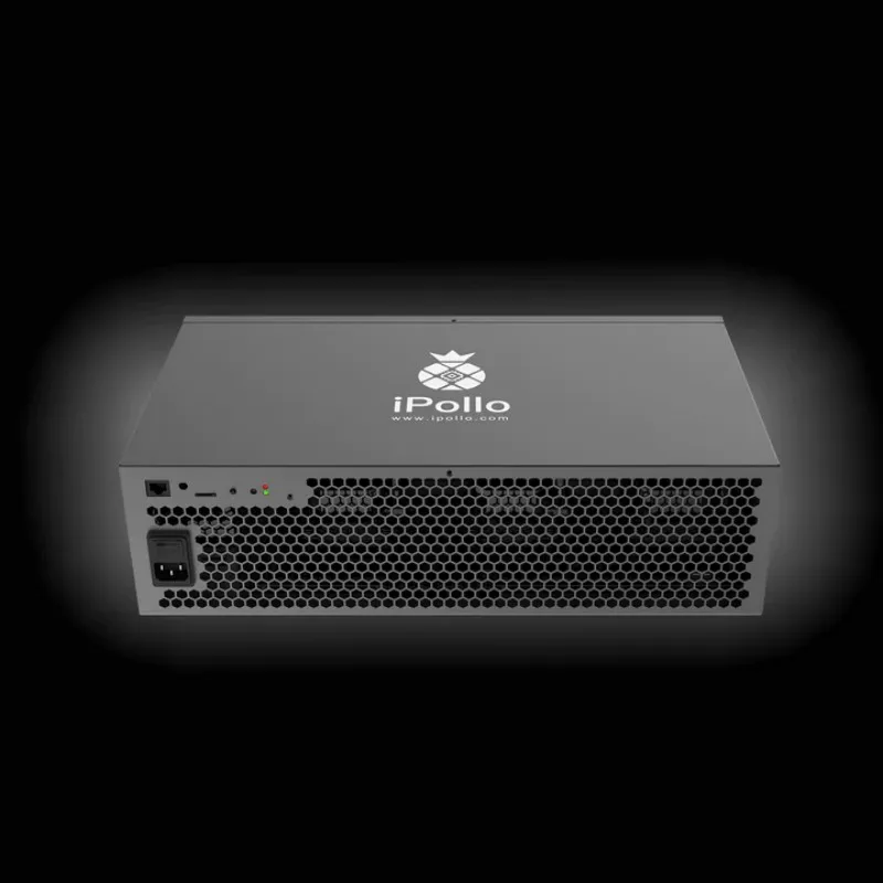 IPollo V1 Mini SE Plus Hashrate 400MH/s(± 10%) Puissance Consommation 240W(± 10%) Conception Mémoire 6.0 GO Ethash / ETH, ETC, ZIL, QKC, CLO