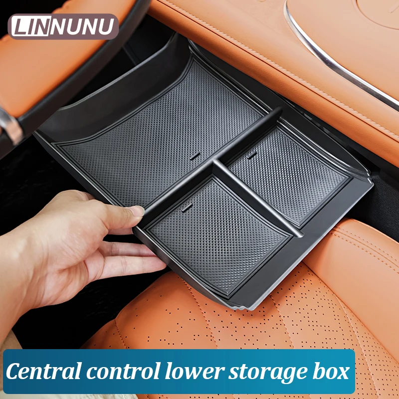 Linnunu Fit for Deepal S07 L07 Sl03 Cars Accessories Car Central Control Storage Box Car Accessories Protective Mat