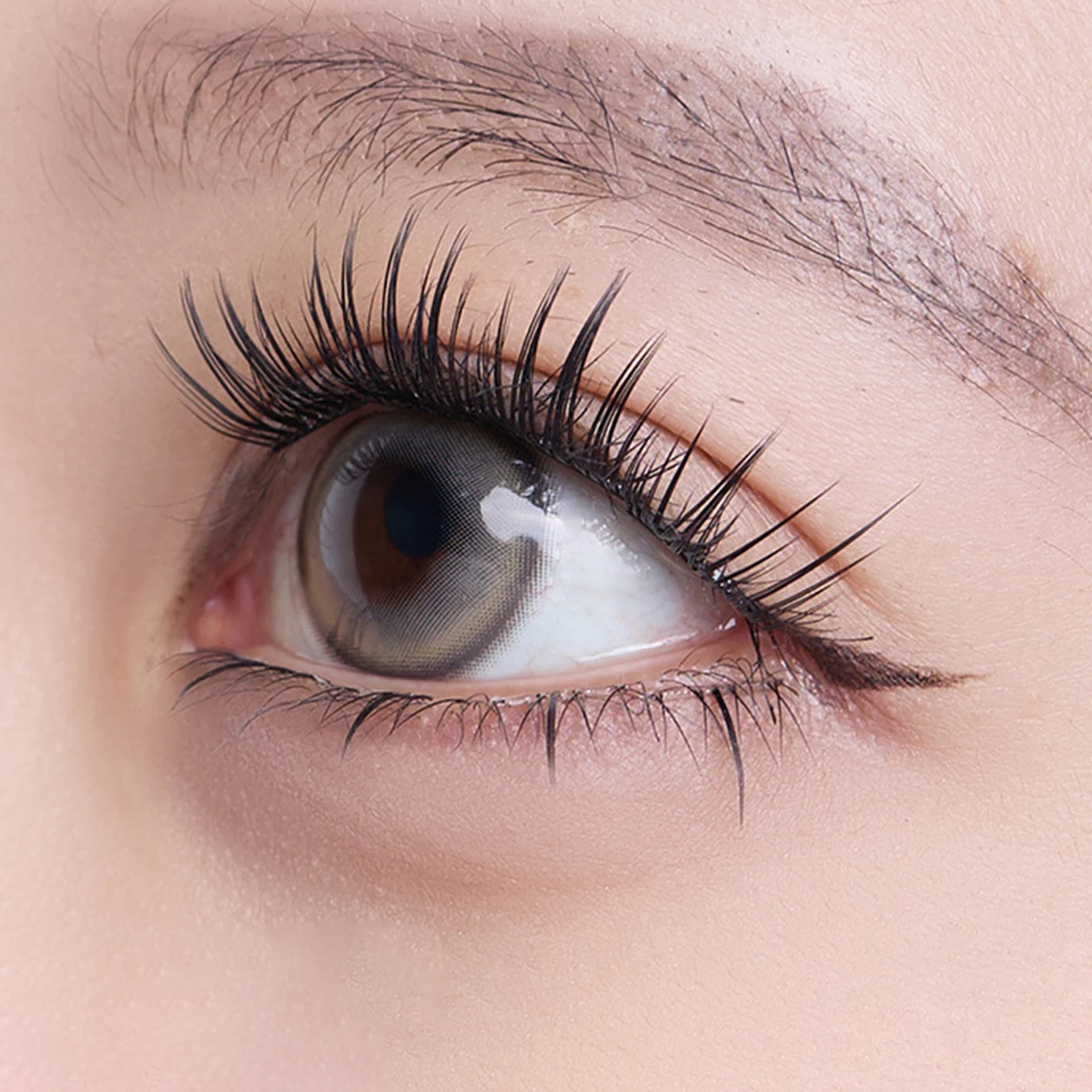 Faux-cils auto-adhésifs 7-13mm, bricolage, sans colle nécessaire, Extension de cils individuels, outils de maquillage pour femmes et filles