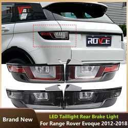 ROVCE LR072648 LED Taillight Tail Lamp Assembly For Land Rover Range Rover Evoque L538 2012-2018 Turn Signal Lamp Accessories