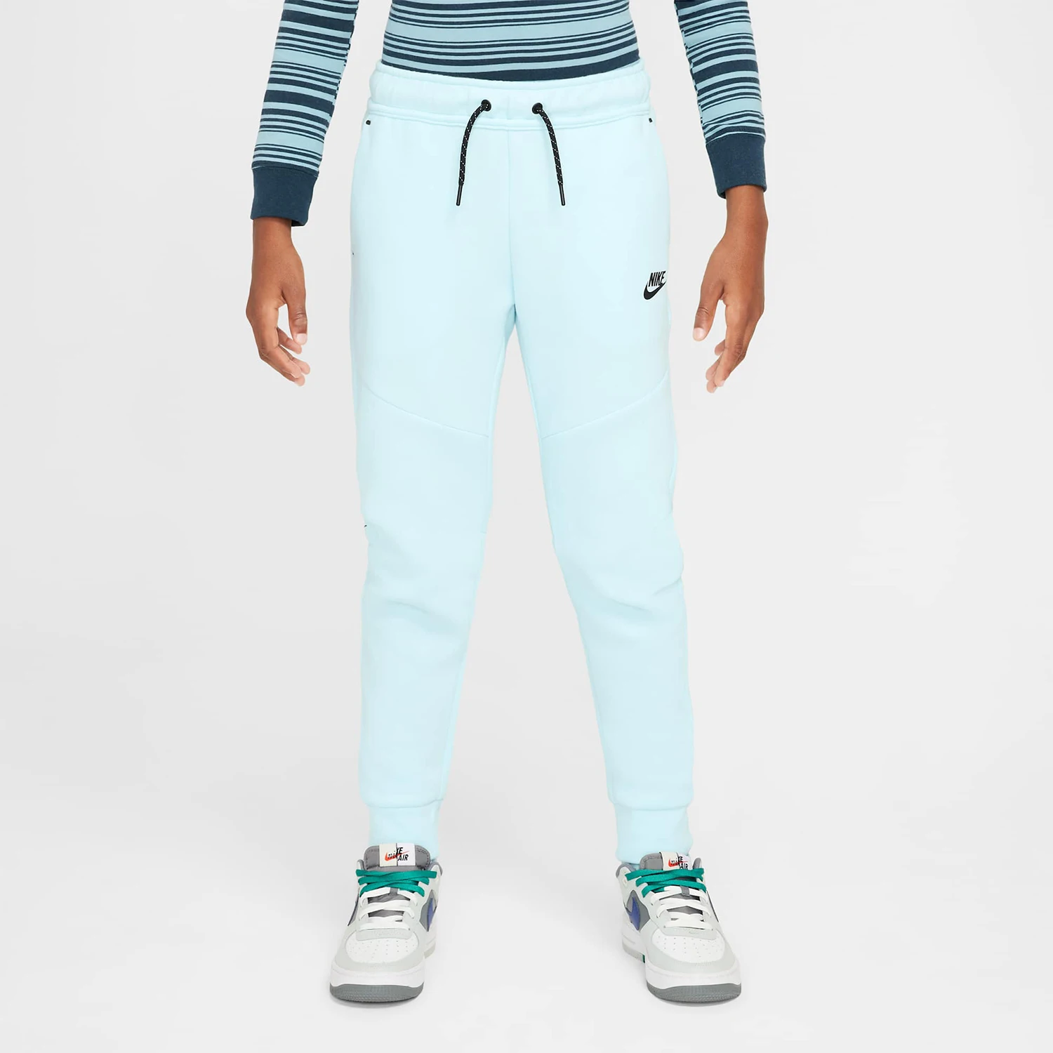 

Nike Authentic New Season Big Kids Knit Casual Warm Drawstring Trousers HV5869-474