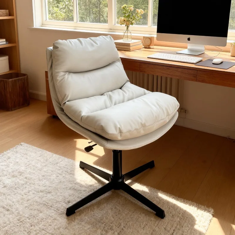 Makeup stool household girls bedroom light luxury high-end dressing table stool manicure backrest chair