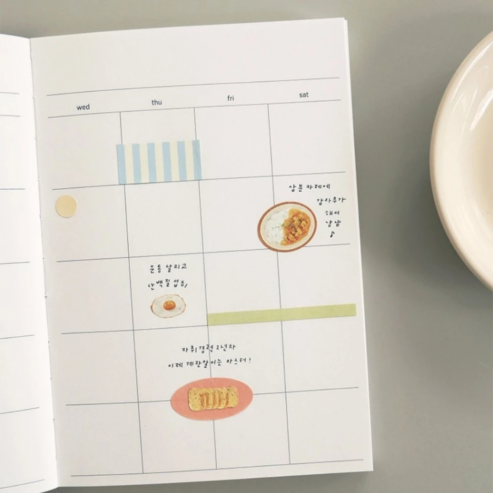 Korean Import Original Suatelier Homemade Food Stickers Paper Scrapbooking Diy Journal Stationery Sticker Art Dec Supplies 1190