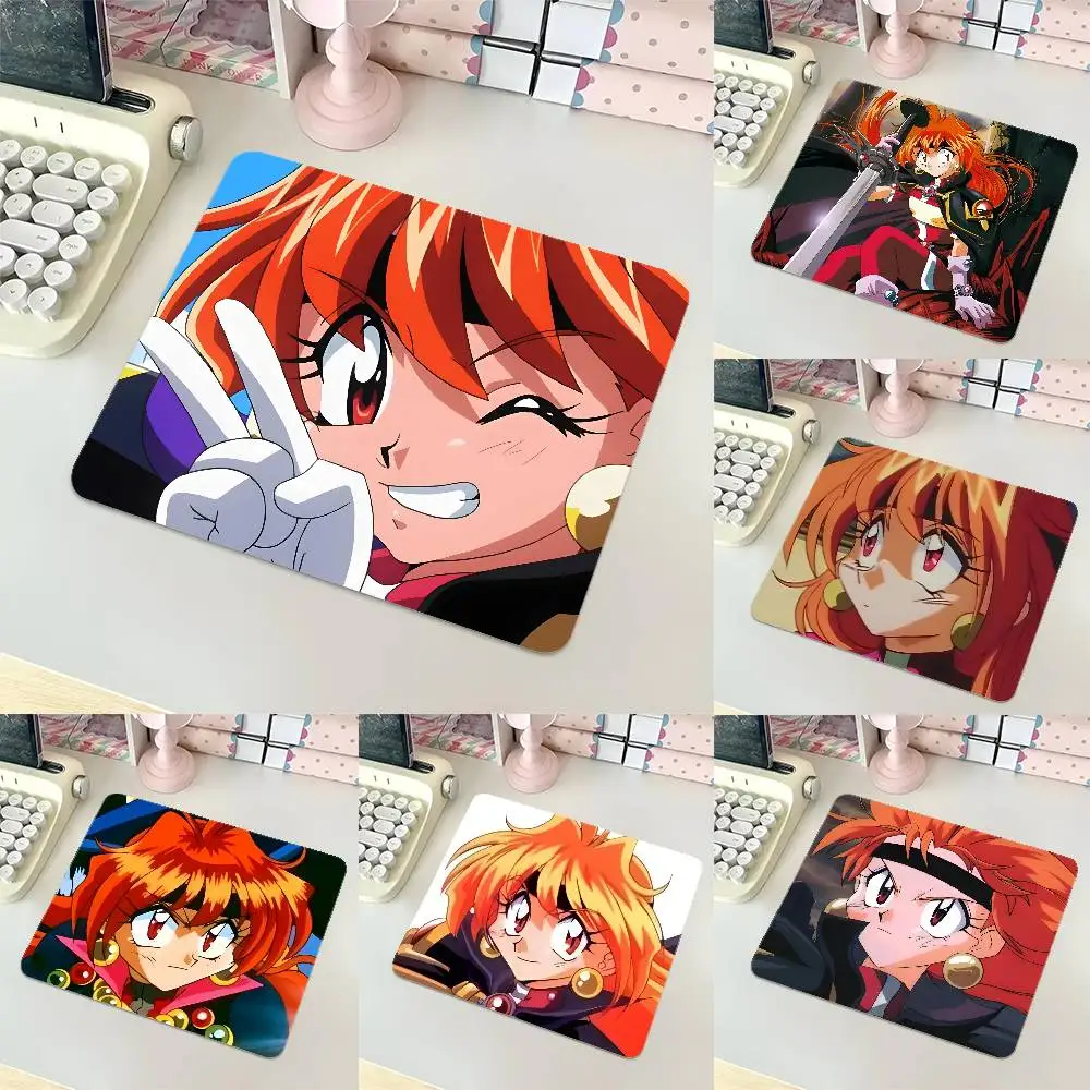 1pc Lina Inverse Anime Characters Small Mousepad Keyboard Pad Laptop Cushion Non-slip Deskpad