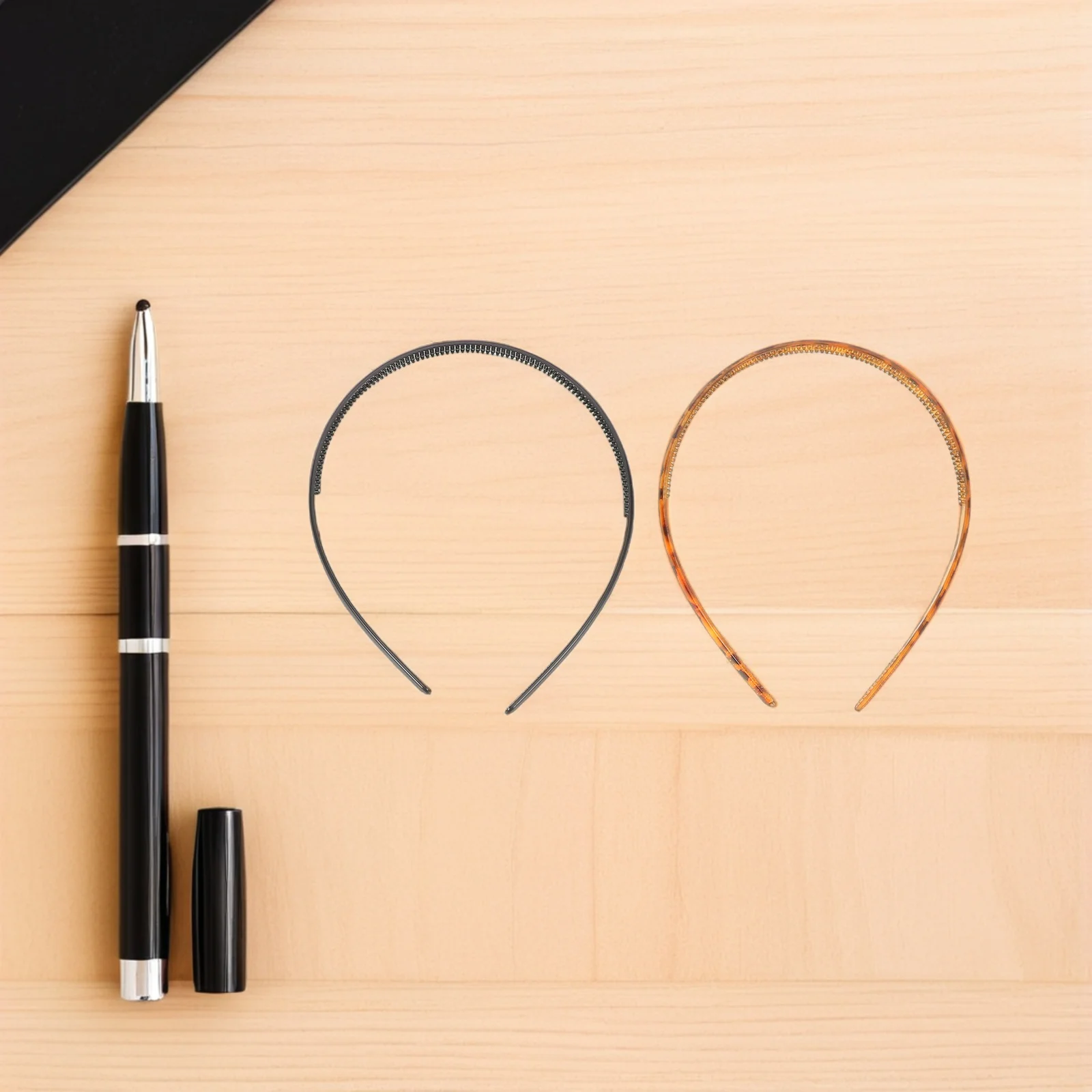 

18Pcs Retro Teeth Headband Set Classic French Vintage Hair Accessory Secure Hold Headbands for Occasions