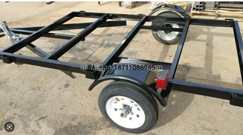 

（Factory Direct Sale）Manufacture China Trailer Frame Camping Trailer Frames for Sale