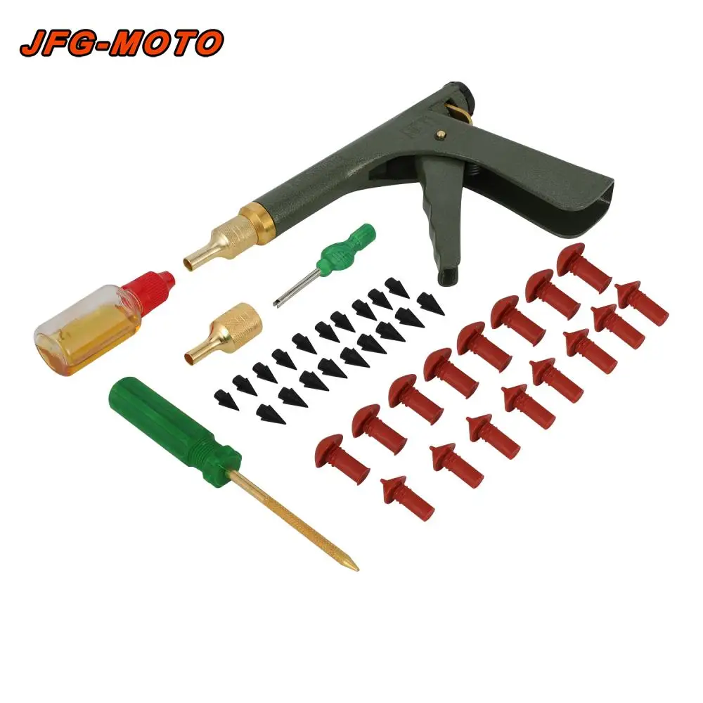 

Tire Maintenance Tool Wheel Tire Repairing Kit Pack of Bullets Motorcycle Accessories Universal For Honda KTM Yamaha Dirt Bike