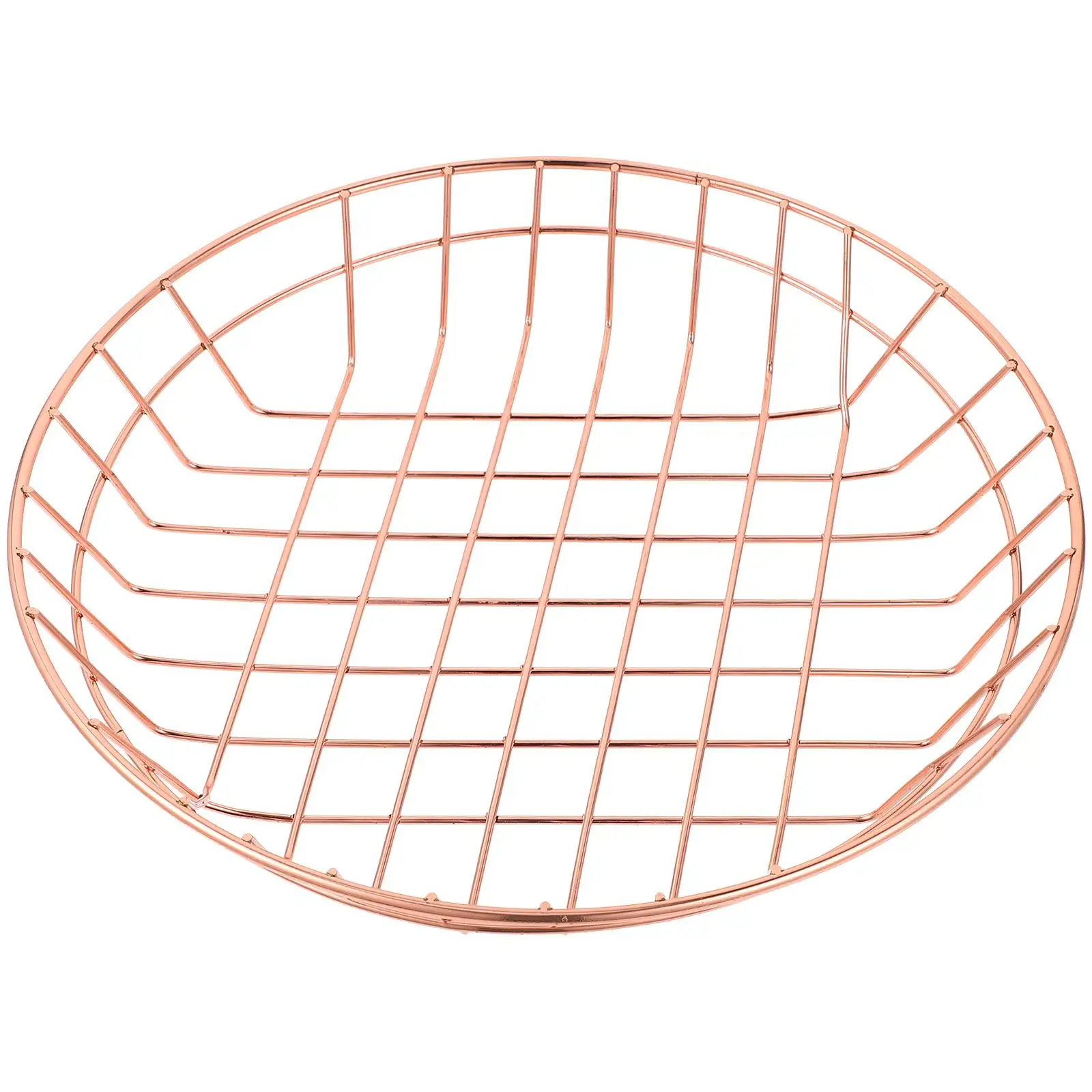 

French Fries Storage Baskets Large Capacity Fast Food Snack Container Fried Chicken Home Fruit Wire Basket Kitchen Barware Set