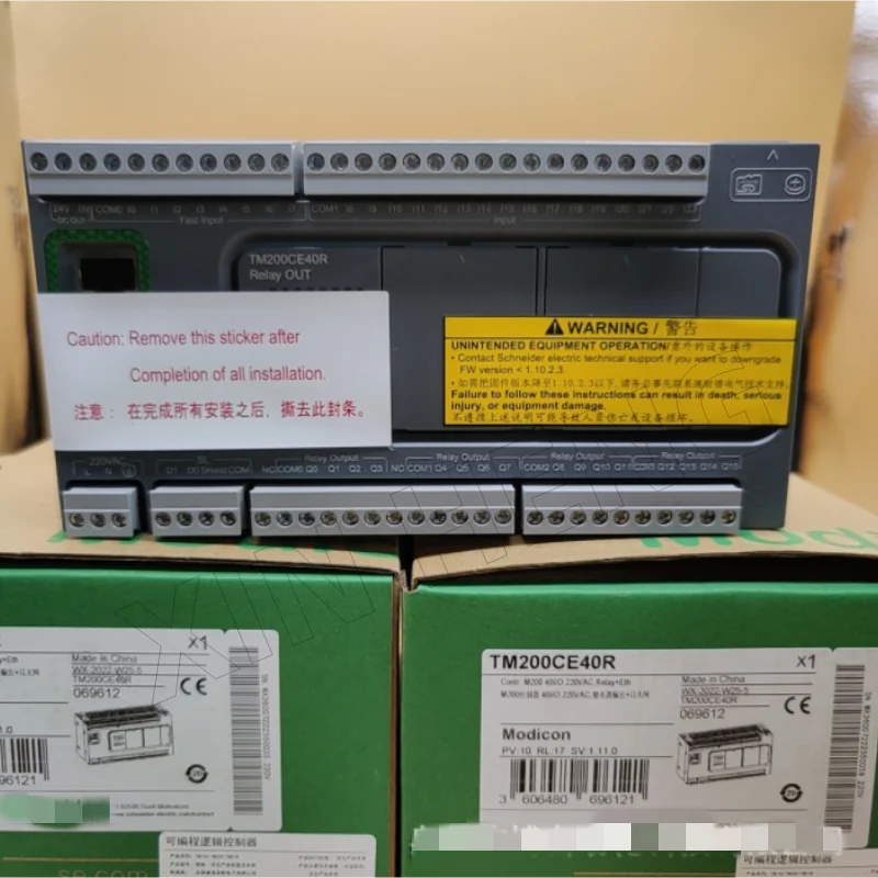 Brand  New  Original  TM200CE24R  Programmable Logic Controller  One  Year  Warranty, Fast  Shipping