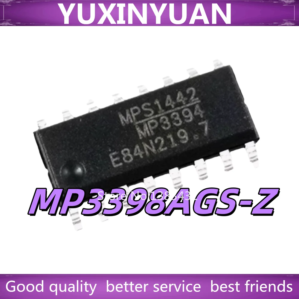 5/PCS New Original MP3398AGS-Z MP3398A MP3394SGS-Z MP3394S SOP16 Liquid crystal power chip In Stock