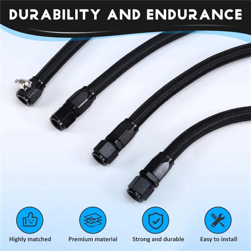 Coolant Crossover Hose Coolant Crossover Kit Steam Vent Hose For LSX LS1 LS2 LS6 LM7