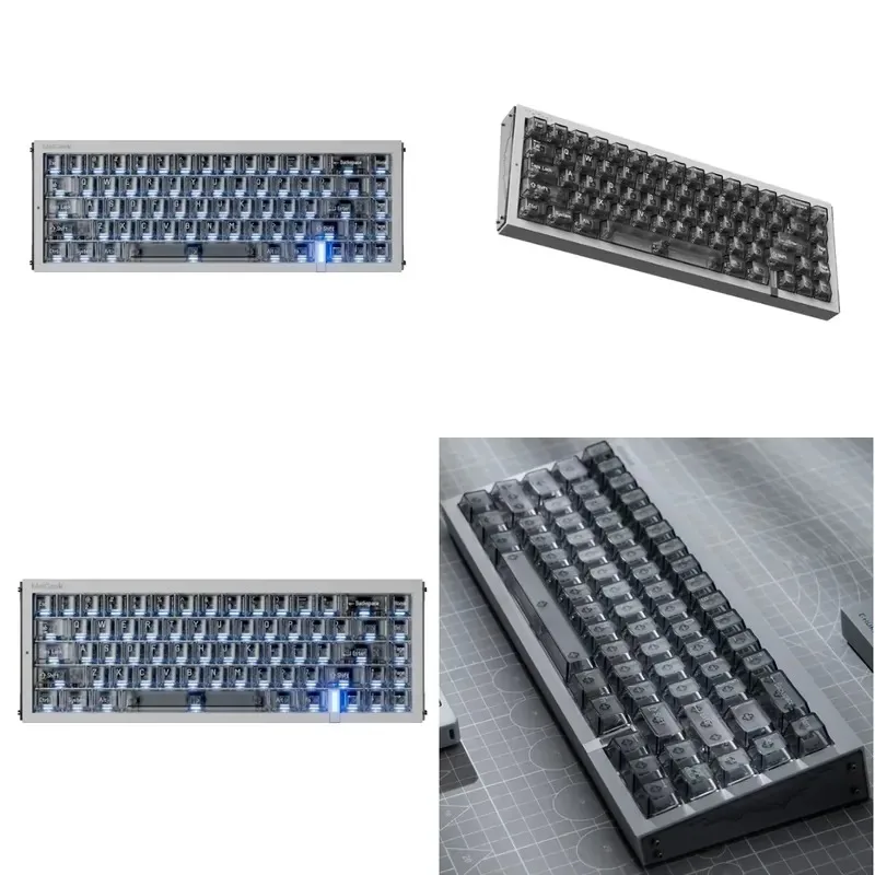 Sale MelGeek Real 67 Wired Magnetic 8K RT Esports TTC Switches Keyboard Hall Effect Magnetic Keyboard