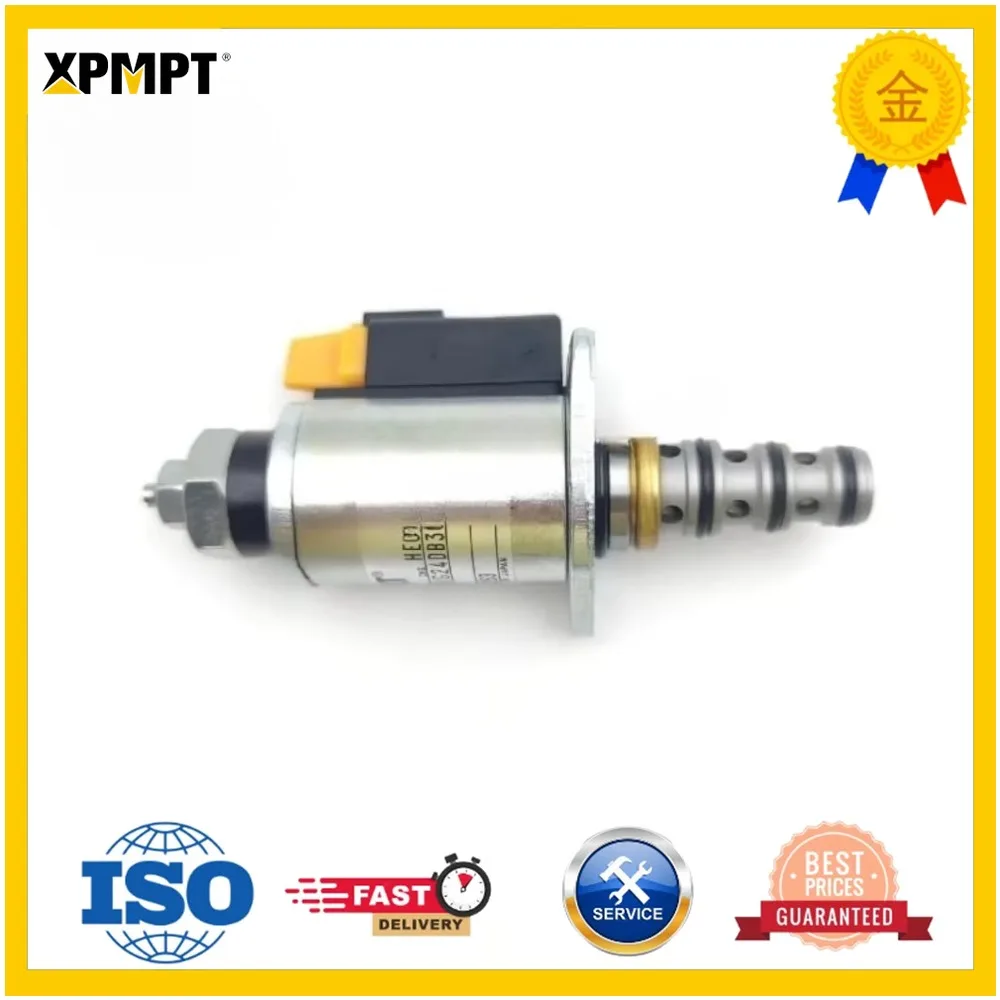 Hydraulic Pump Solenoid Valve For Caterpillar E336D E330D Excavator 4579878 Replacement Part
