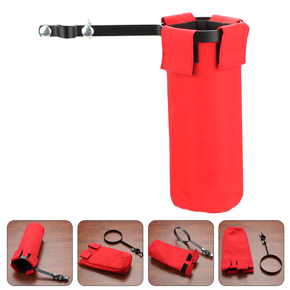

Drum Stick Storage Bag Set Accessory Drumstick Holder Sticks Handbag Pouch Portable Hanging Canvas
