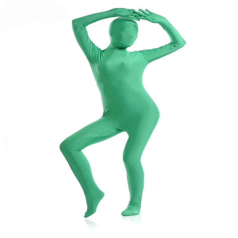 Tuta Zentai per tutto il corpo per adulti personalizzata per le donne di Halloween abiti attillati di seconda pelle tuta in Spandex costumi Cosplay