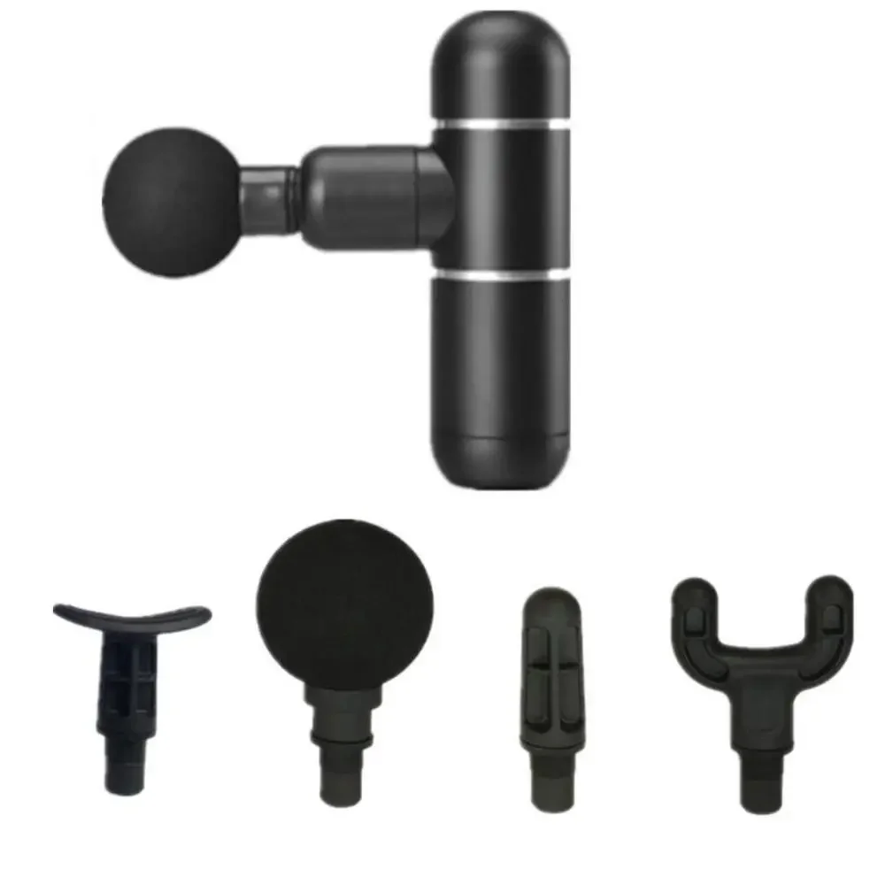 

8Pcs 12.5mm Fascia Massager Heads ABS Replacement Fascia Head Massager Body Massage Accessory