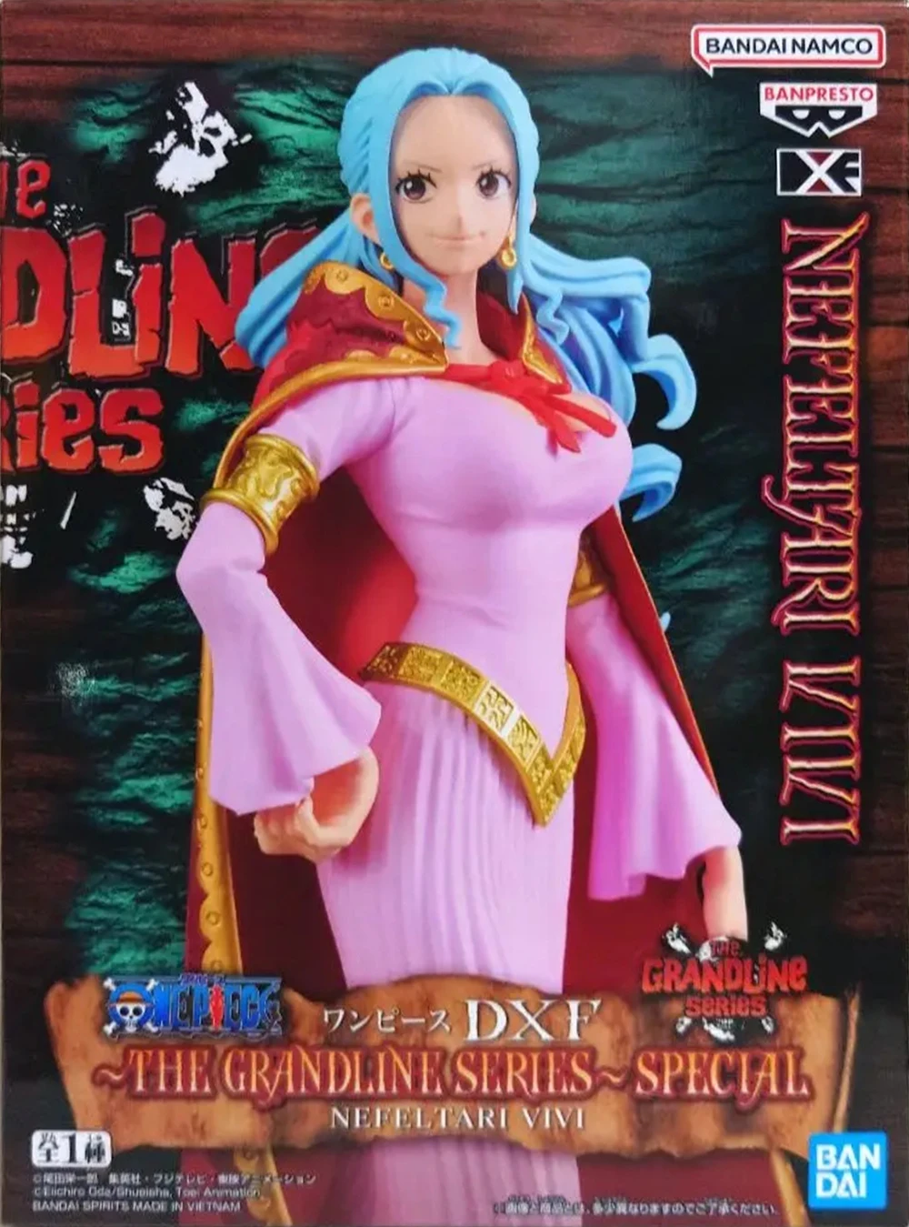 In Stock Original Genuine BANPRESTO One Piece DXF The Grandline